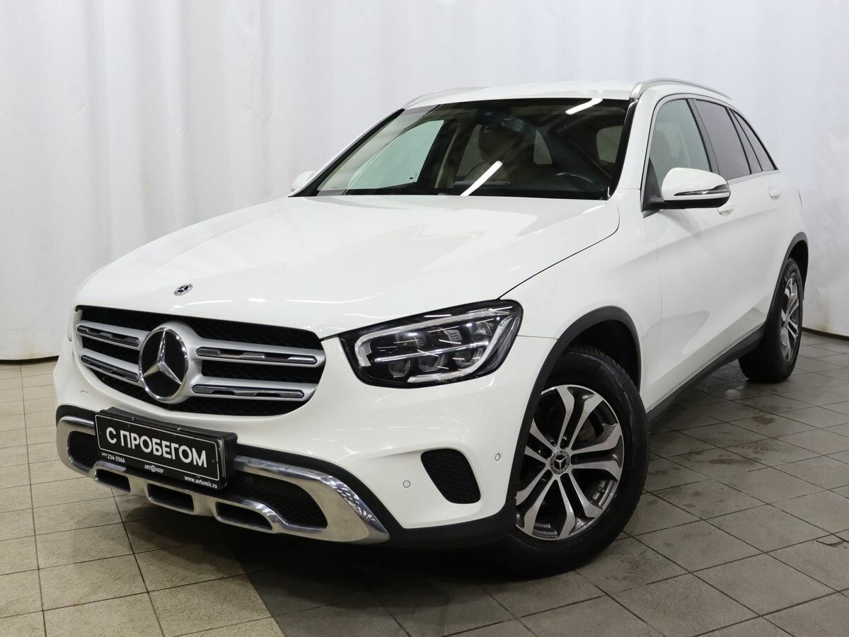 Mercedes-Benz GLC 220 d I (X253) Рестайлинг