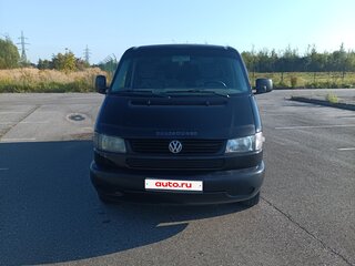 2003 Volkswagen Caravelle Long T4, чёрный, 1500000 рублей, вид 1