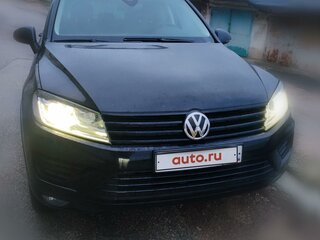 2015 Volkswagen Touareg II Рестайлинг, чёрный, 2600000 рублей, вид 1