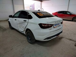 2023 Lada (ВАЗ) Vesta I Рестайлинг (NG), белый, 643300 рублей, вид 4