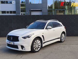 2014 Infiniti QX70, белый, 1420000 рублей, вид 1