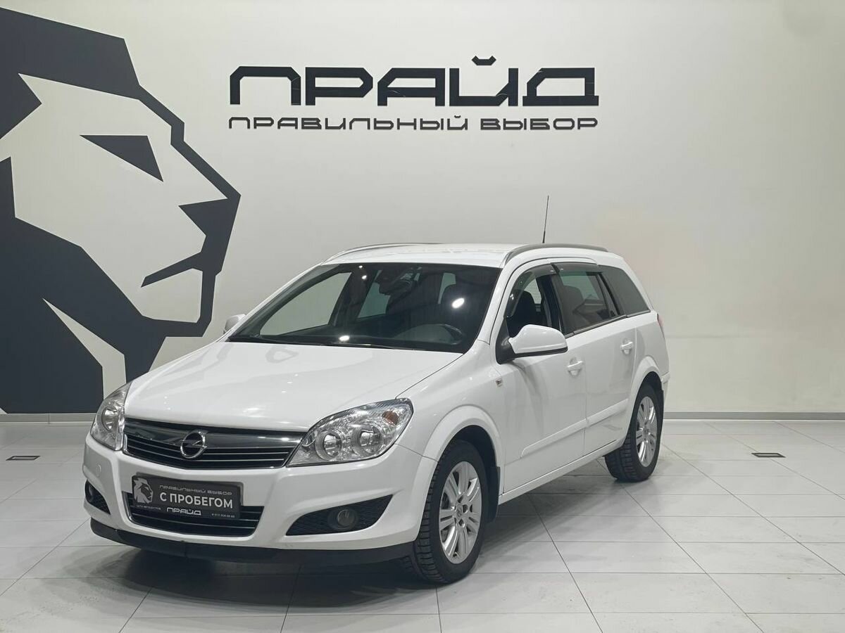 Opel Astra H Рестайлинг