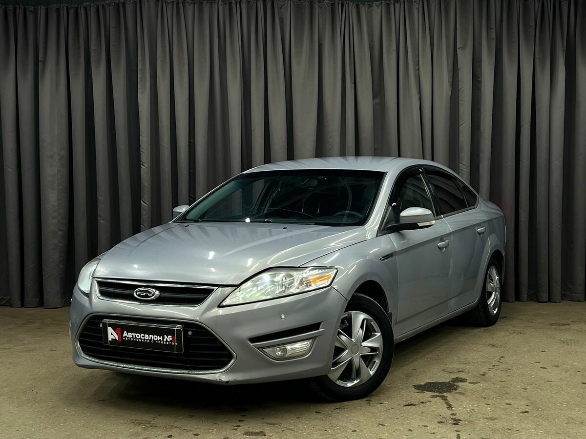 Ford Mondeo IV Рестайлинг