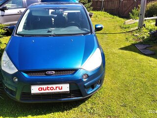 2006 Ford S-MAX I, синий, 650000 рублей, вид 1