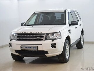 2014 Land Rover Freelander II Рестайлинг 2, белый, 1150000 рублей, вид 1