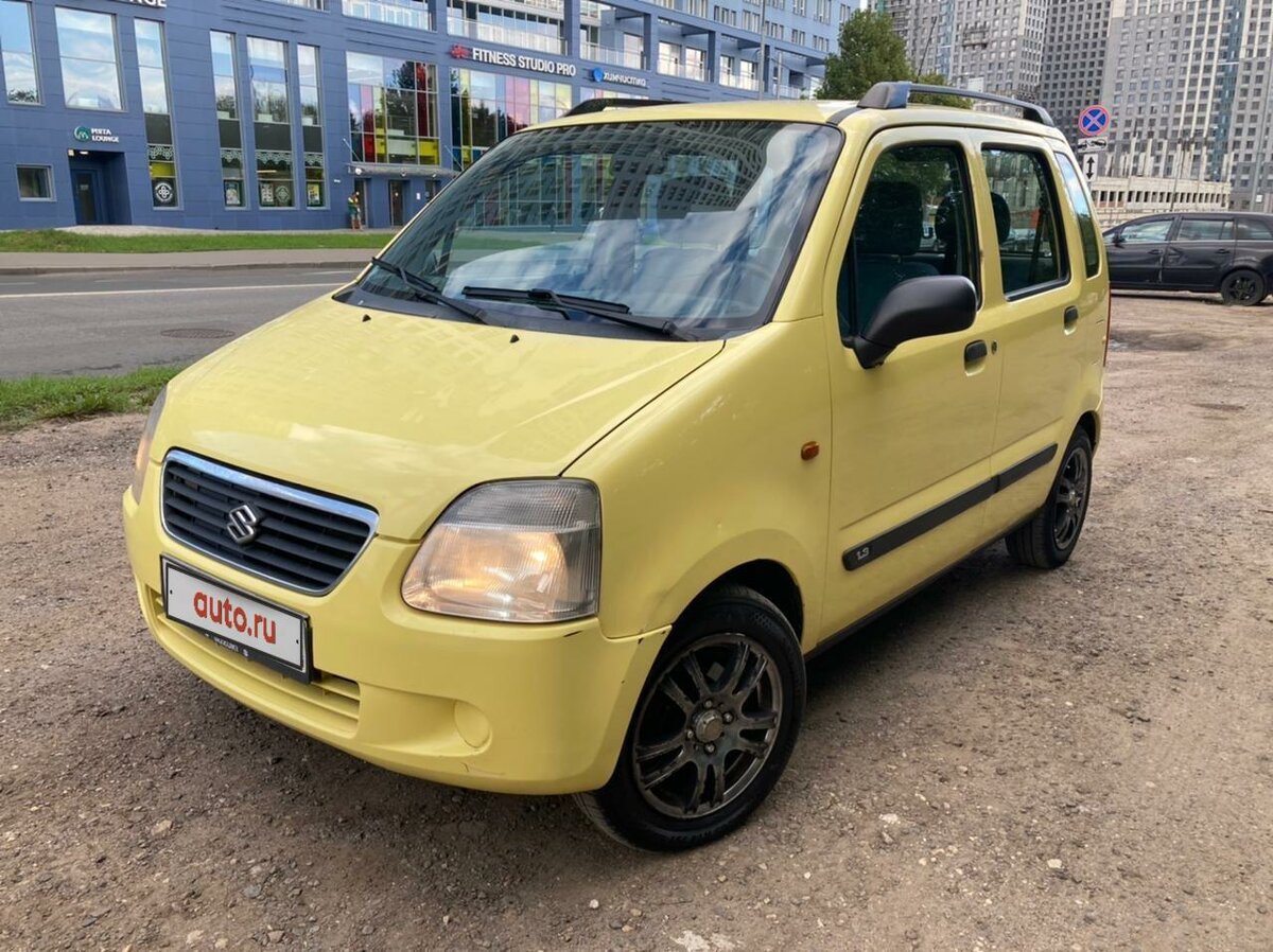Купить б/у Suzuki Wagon R+ II 1.3 MT (76 л.с.) бензин механика в Москве ...