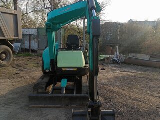 2016 Yanmar B3, зелёный, 2150000 рублей, вид 1