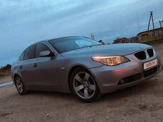 2003 BMW 5 серии 525i V (E60/E61), серый, 750000 рублей, вид 1