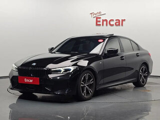 2022 BMW 3 серии 320i VII (G2x), чёрный, 2650000 рублей, вид 1