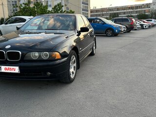 2001 BMW 5 серии 525i IV (E39) Рестайлинг, чёрный, 470000 рублей, вид 1