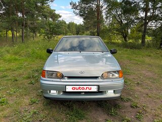 2007 Lada (ВАЗ) 2114, голубой, 130000 рублей, вид 1
