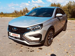 2024 Lada (ВАЗ) Vesta Cross I Рестайлинг (NG), серебристый, 1650000 рублей, вид 1
