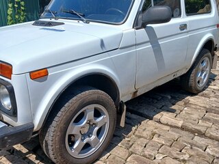 1991 Lada (ВАЗ) 2121 (4x4) I, белый, 380000 рублей, вид 2