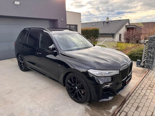 2022 BMW X7 30d I (G07), чёрный, 7390000 рублей, вид 1