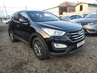 2014 Hyundai Santa Fe III, чёрный, 2050000 рублей, вид 1