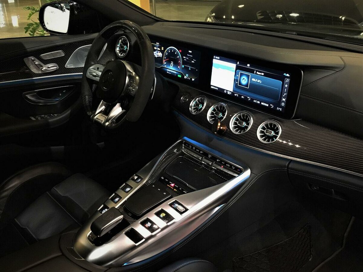 2018 Mercedes-Benz AMG GT 53 I Рестайлинг, серый, 7500000 рублей - вид 4