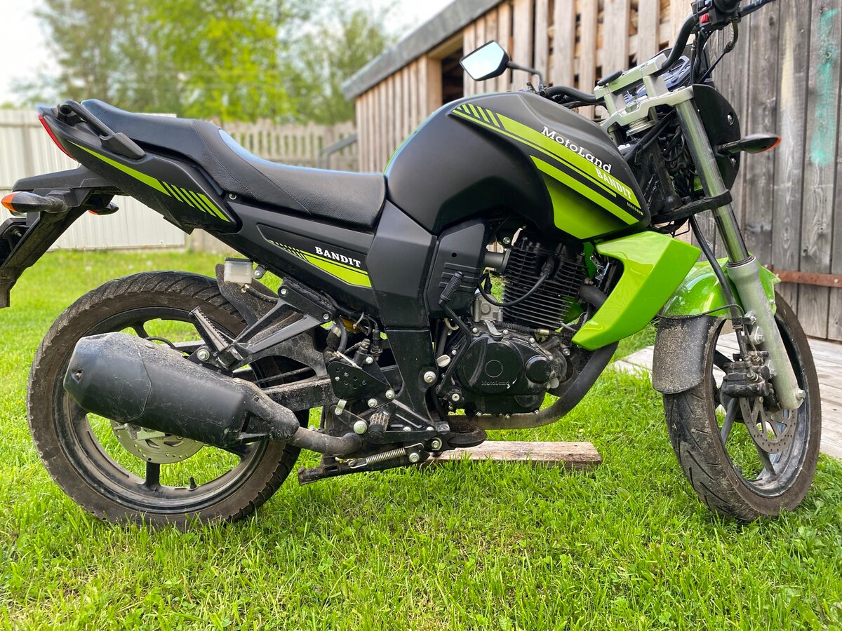 Купить б/у Motoland Bandit 250 карбюратор 5 передач в Княжьих Гор ...