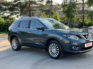 2017 Nissan X-Trail III, синий, 1777000 рублей, вид 1