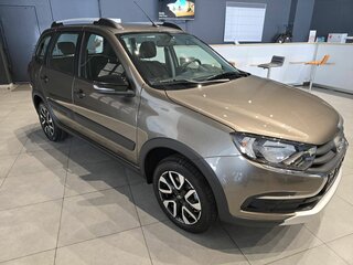 2025 Lada (ВАЗ) Granta Cross I Рестайлинг, коричневый, 1346705 рублей, вид 1