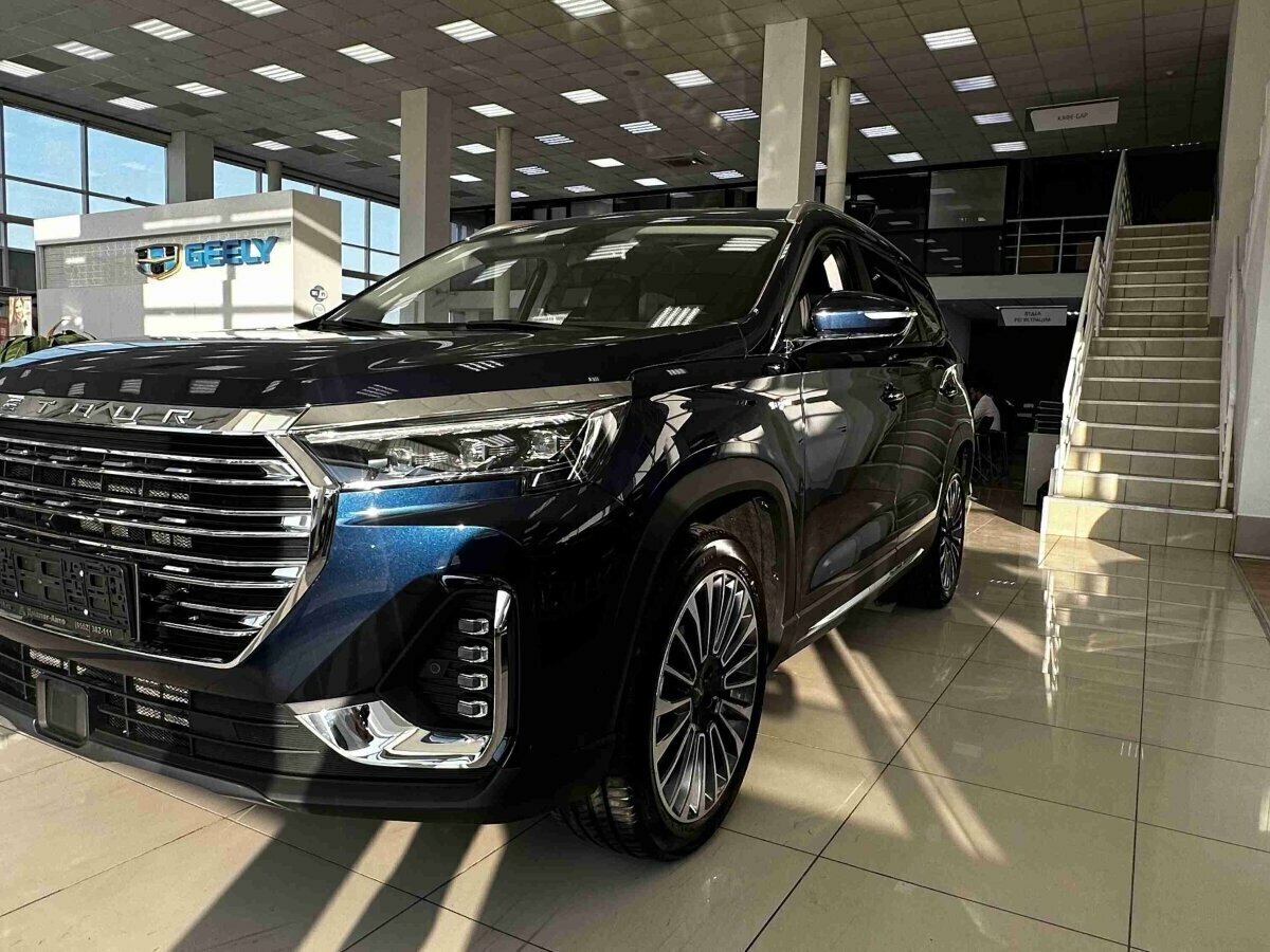 Купить новый Jetour X90 PLUS 2021-н.в. 1.6 AMT (190 л.с.) бензин робот ...