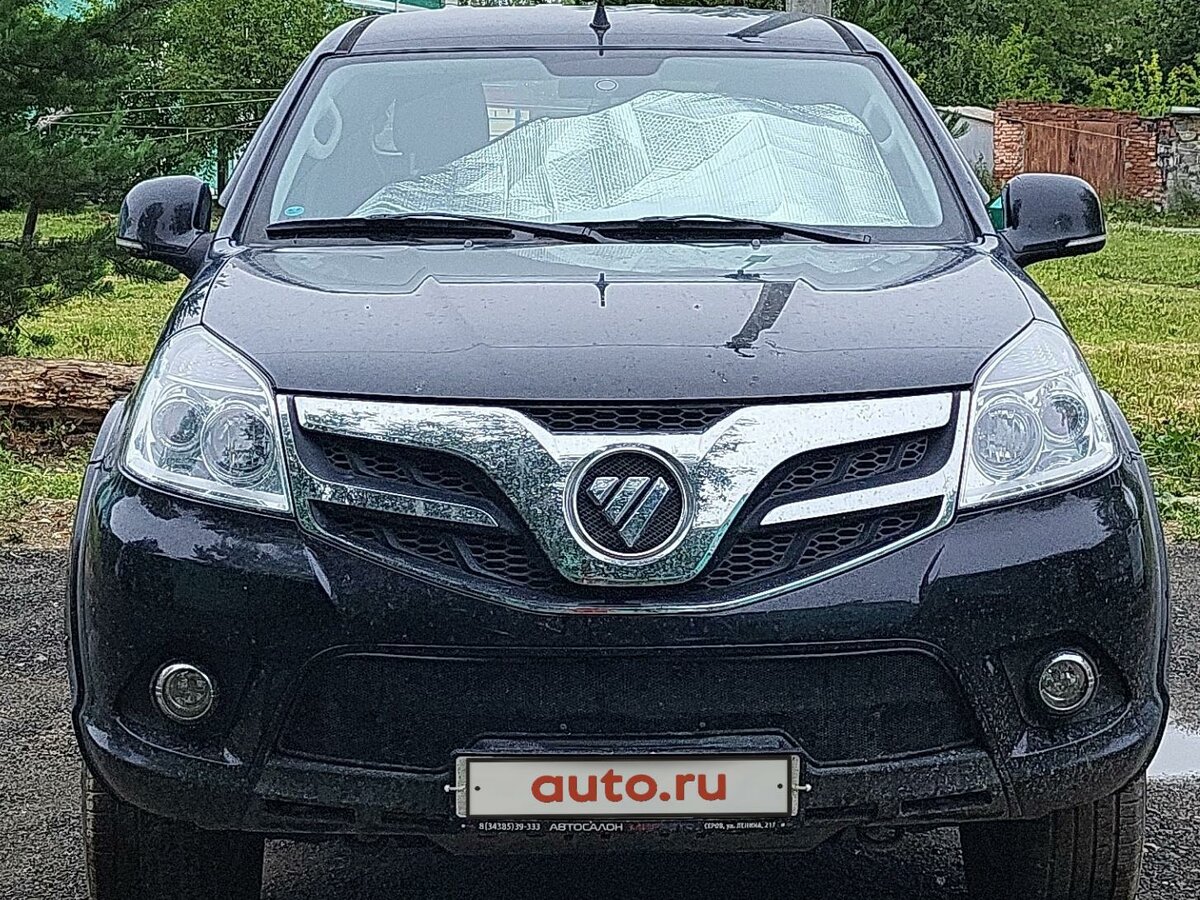 Купить б/у Foton Tunland I 2.8d MT (163 л.с.) 4WD дизель механика в ...