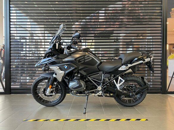 2021 BMW R 1250 GS, чёрный - вид 2