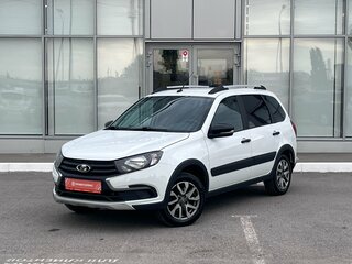 2023 Lada (ВАЗ) Granta Cross I Рестайлинг, белый, 749000 рублей, вид 1