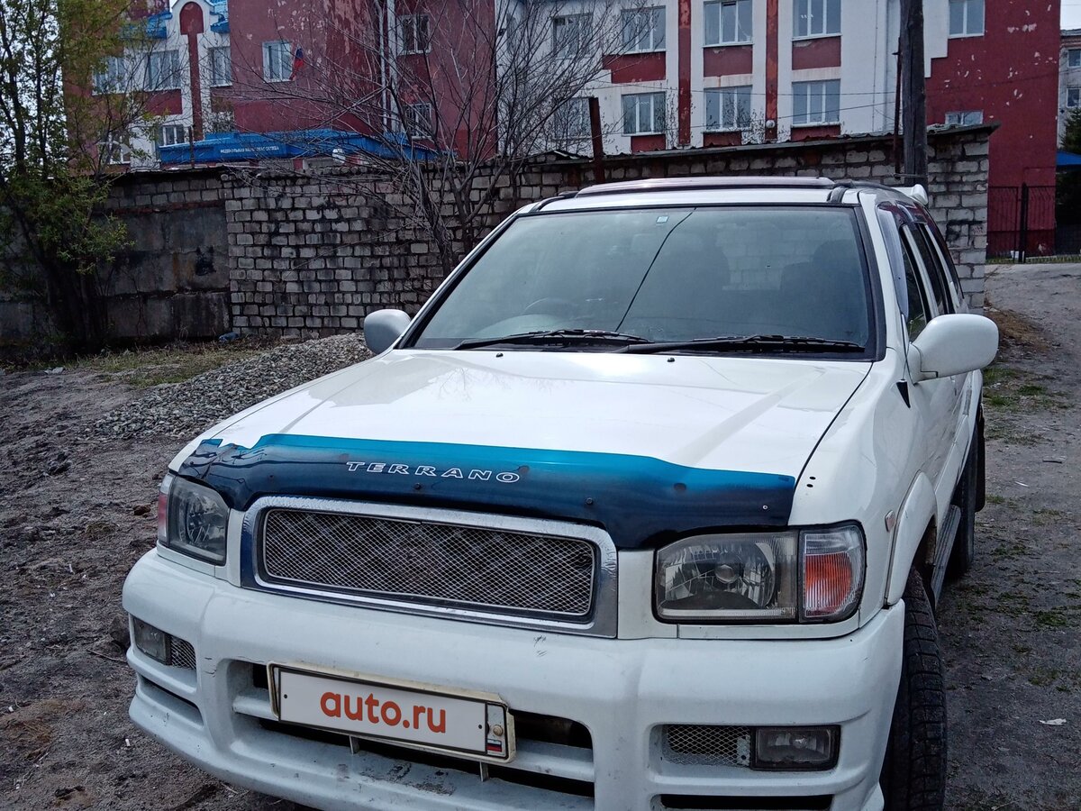 Ниссан террано r50 лифт