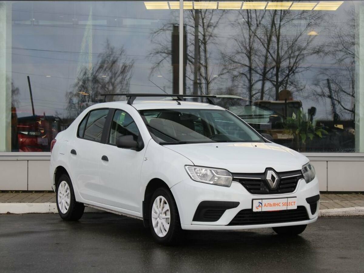 Купить б/у Renault Logan II Рестайлинг 1.6 MT (82 л.с.) бензин механика ...