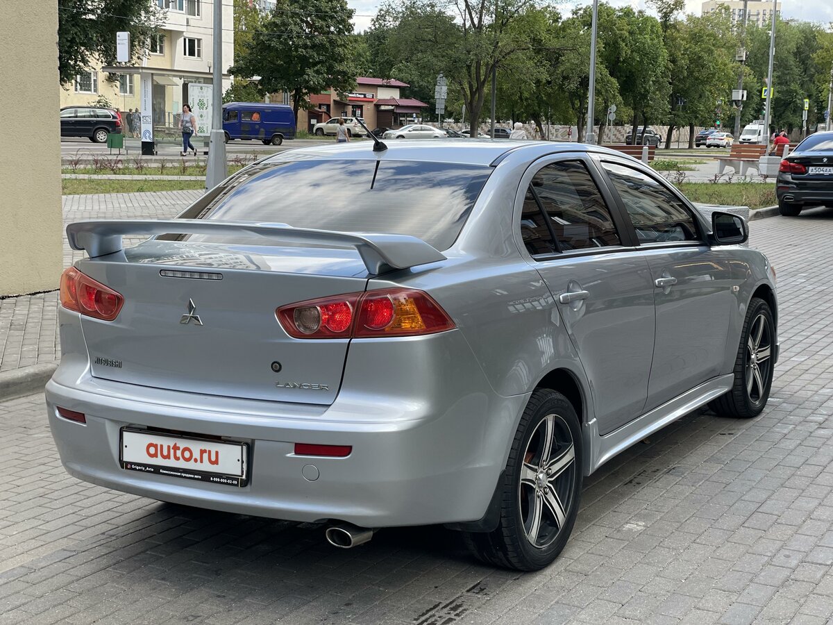 Купить б/у Mitsubishi Lancer X 1.8 MT (143 л.с.) бензин