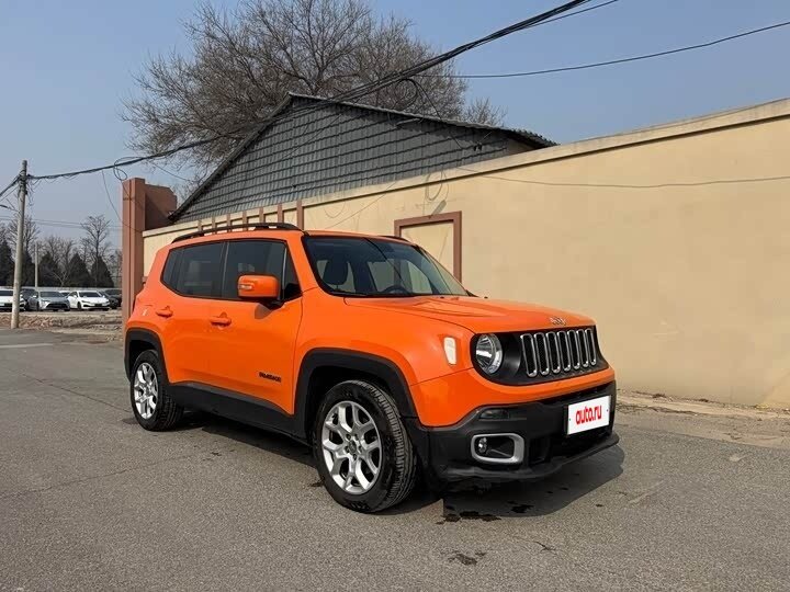 Jeep Renegade I