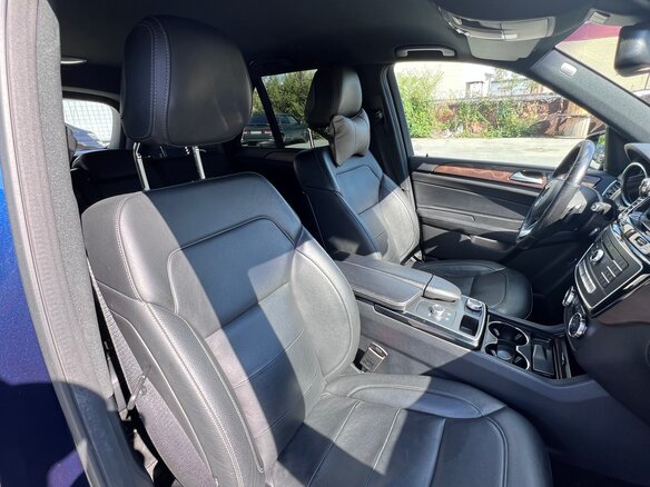 2018 Mercedes-Benz GLE 300 I (W166), синий, 3200000 рублей - вид 19