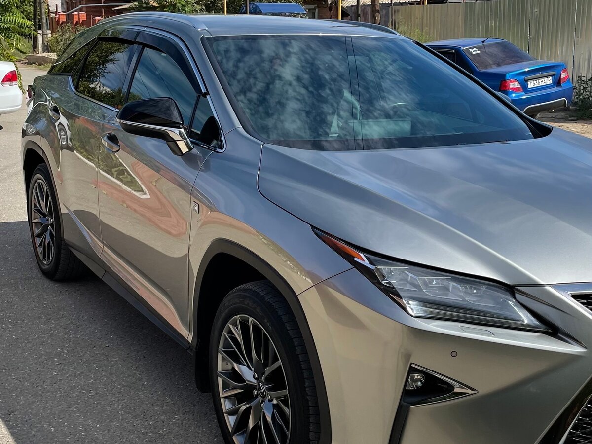 Lexus RX 2 0 at 2018
