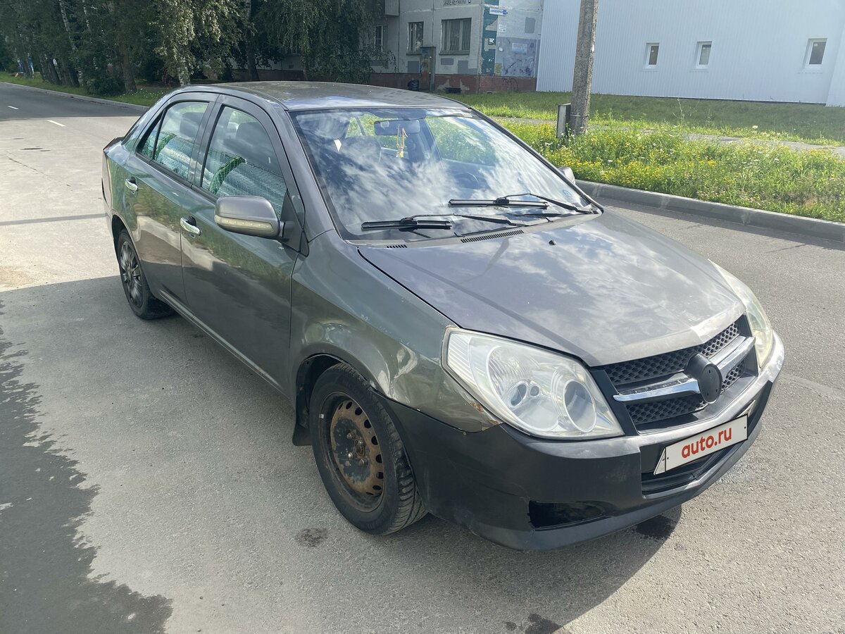 Geely 2011