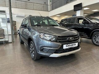 2025 Lada (ВАЗ) Granta Cross I Рестайлинг, серебристый, 1195000 рублей, вид 1