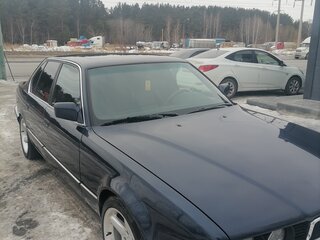 1989 BMW 7 серии 730i II (E32), синий, 1497000 рублей, вид 1