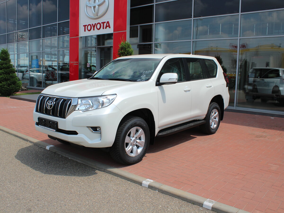 Toyota Land Cruiser Prado комфорт 2020