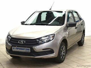2020 Lada (ВАЗ) Granta I Рестайлинг, серый, 570000 рублей, вид 1
