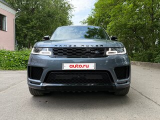 2020 Land Rover Range Rover Sport II Рестайлинг, серый, 7250000 рублей, вид 1