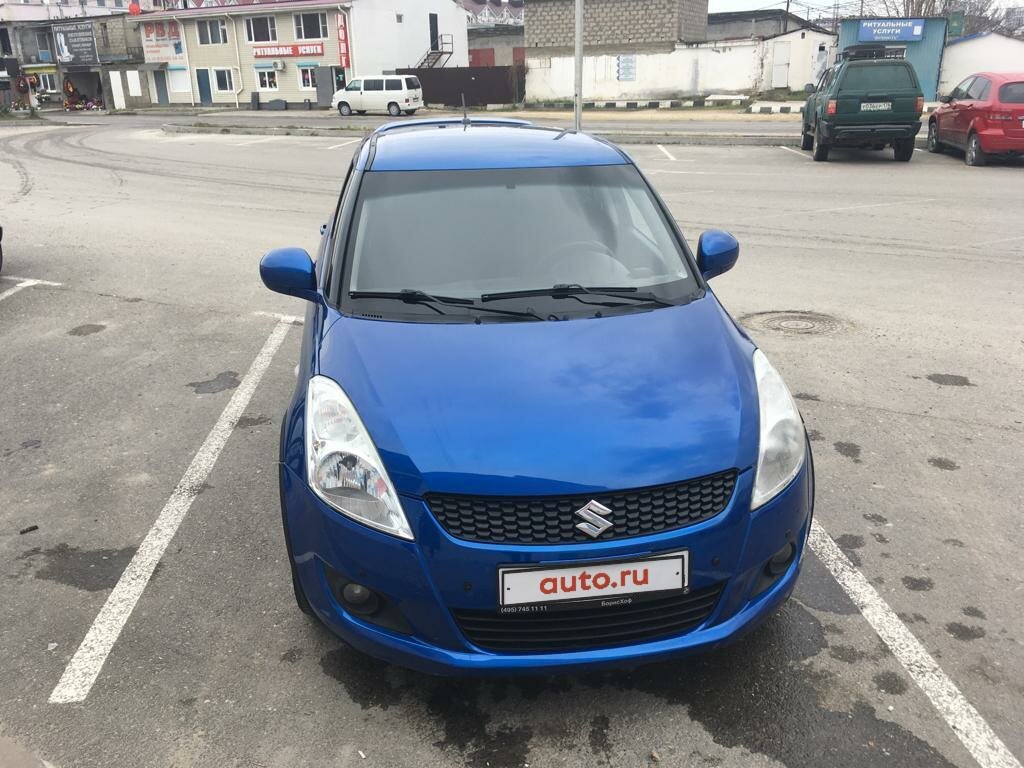 Сузуки свифт 2011 автомат