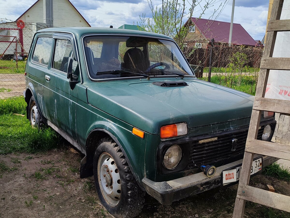 Купить б/у Lada (ВАЗ) 2121 (4x4) I 1.6 MT (75 л.с.) 4WD бензин механика ...
