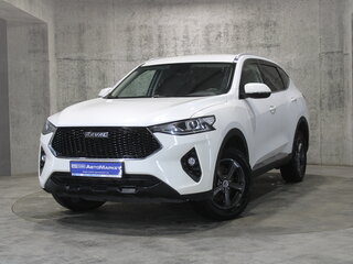 2019 Haval F7 I, белый, 1565000 рублей, вид 1