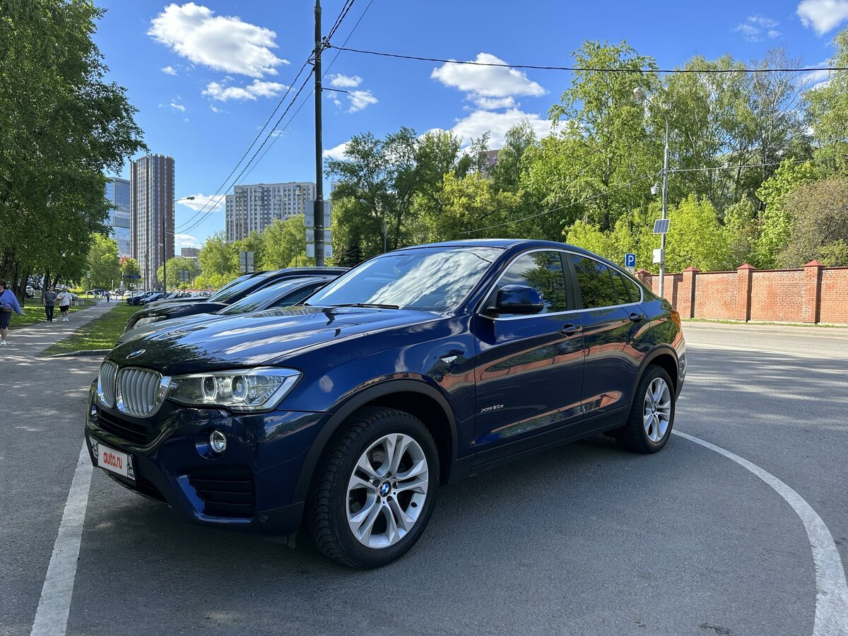 Купить б/у BMW X4 I (F26) 30d 3.0d AT (249 л.с.) 4WD дизель автомат в ...