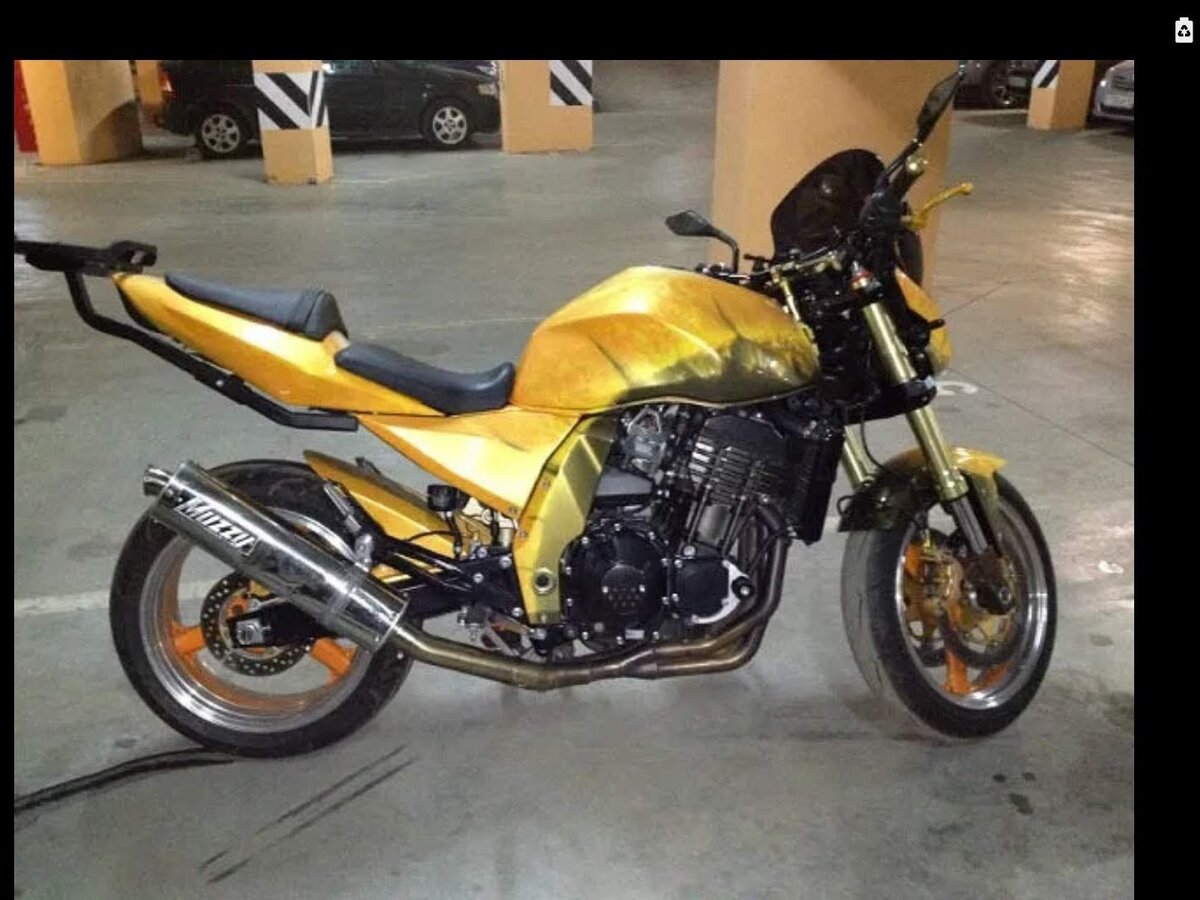 Kawasaki z1000 аэрография
