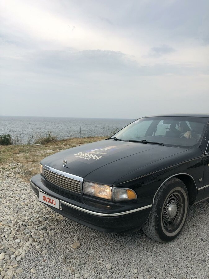 1993 Chevrolet Caprice IV, чёрный
