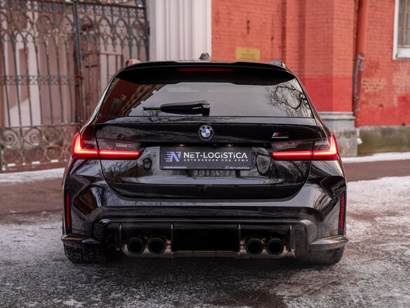 2024 BMW M3 Competition Package VI (G80), чёрный, 14100000 рублей - вид 5