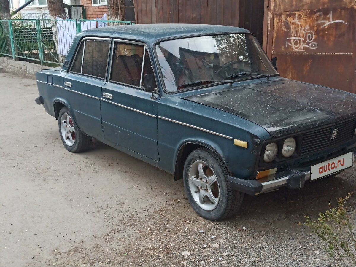 Купить б/у LADA (ВАЗ) 2106 1976-2006 1.5 MT (72 л.с.) бензин механика в ...