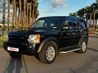2005 Land Rover Discovery III, чёрный, 1150000 рублей, вид 1