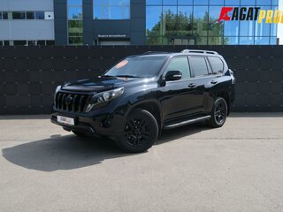 2016 Toyota Land Cruiser Prado 150 Series Рестайлинг 1, чёрный, 2980000 рублей, вид 1