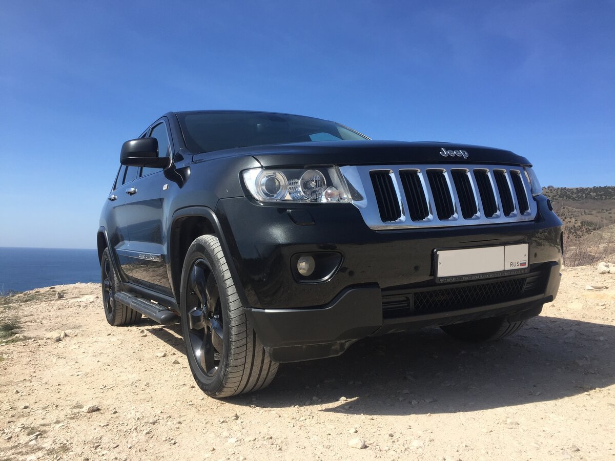 Jeep Grand Cherokee 2012 дизель 3 0